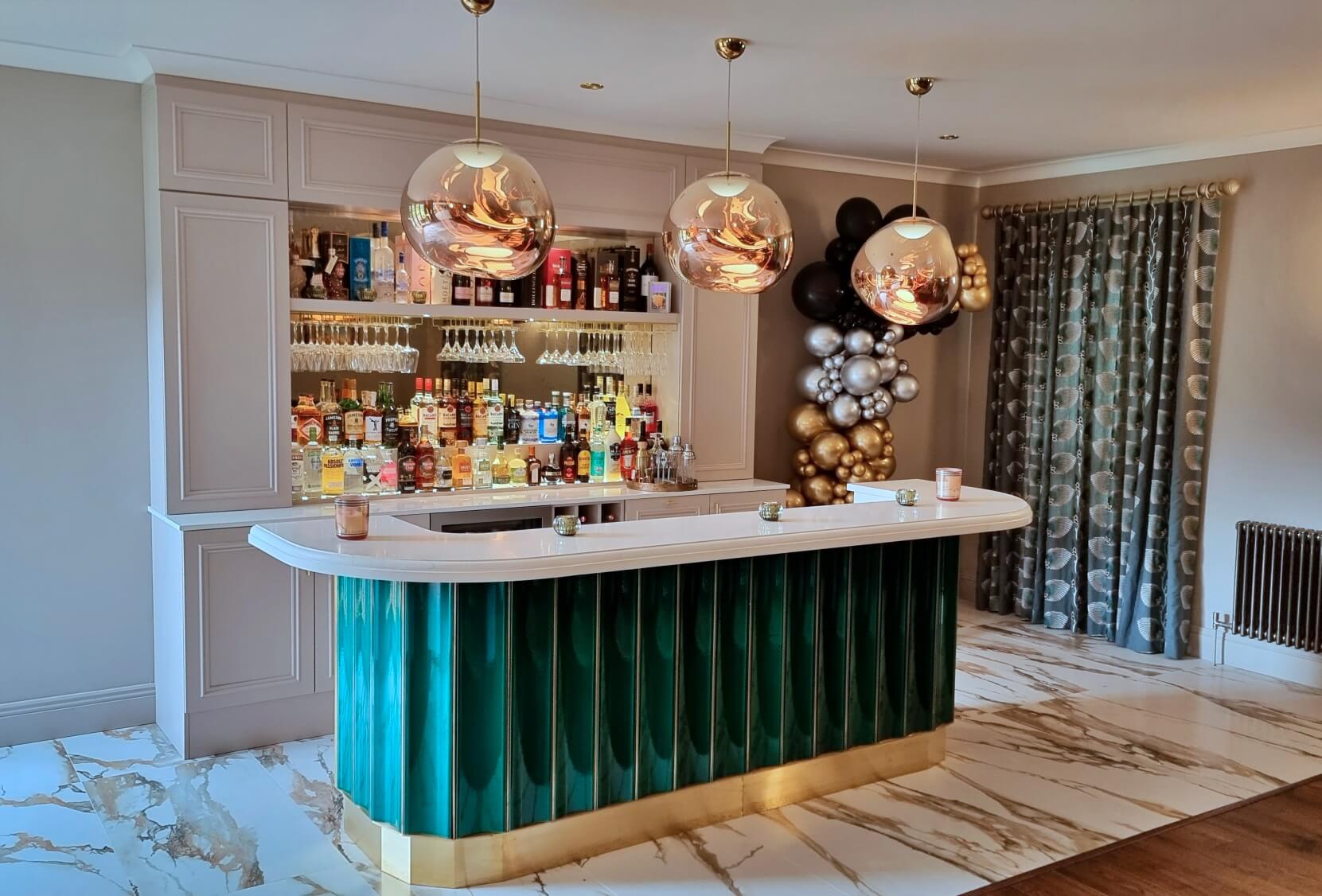 Luxury Home Bar Design and Installation Ireland Bespoke Furniture